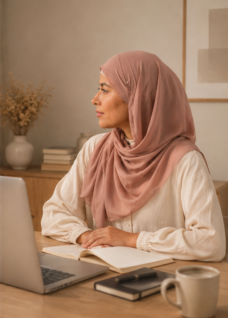 Asma Khabri, sophrologue et accompagnante en parentalité